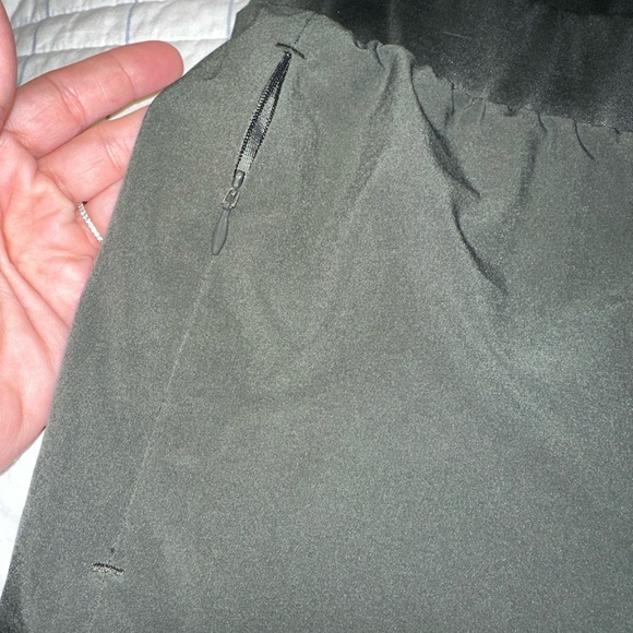 Adidas Women's Dark Green Stretch Elastic Waist Jogger pants Sz XL EUC! - Picture 5 of 8